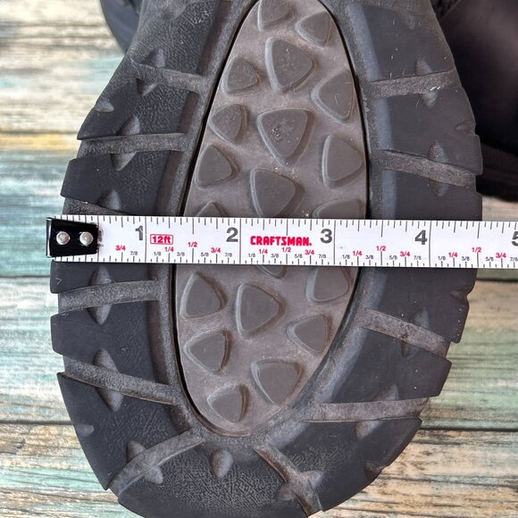 Keen Slip On Shoes Womens Size 10.5W Black Leather Casual Loafers Sneakers - Picture 8 of 10